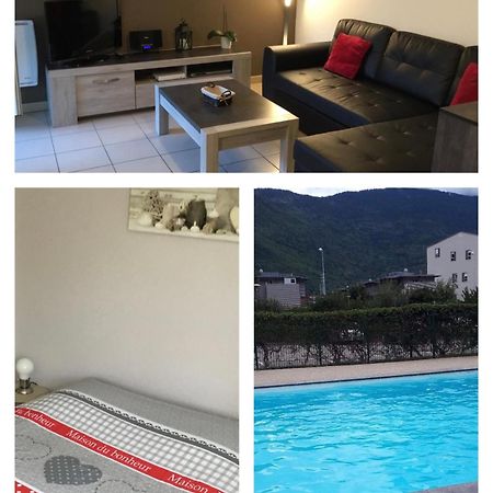 L Edelweiss Et Sa Piscine Apartment Albertville Ngoại thất bức ảnh