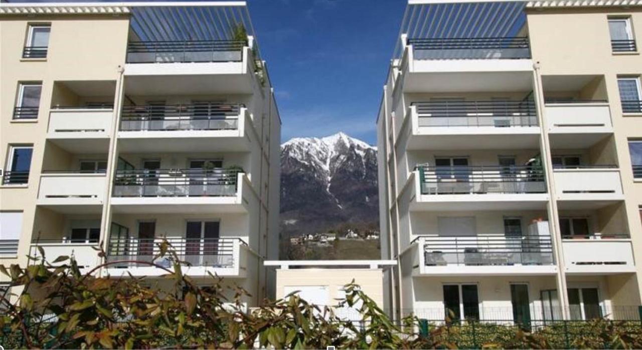 L Edelweiss Et Sa Piscine Apartment Albertville Ngoại thất bức ảnh