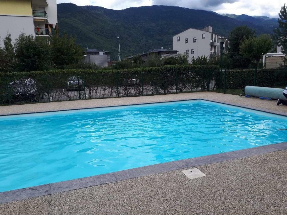 L Edelweiss Et Sa Piscine Apartment Albertville Ngoại thất bức ảnh