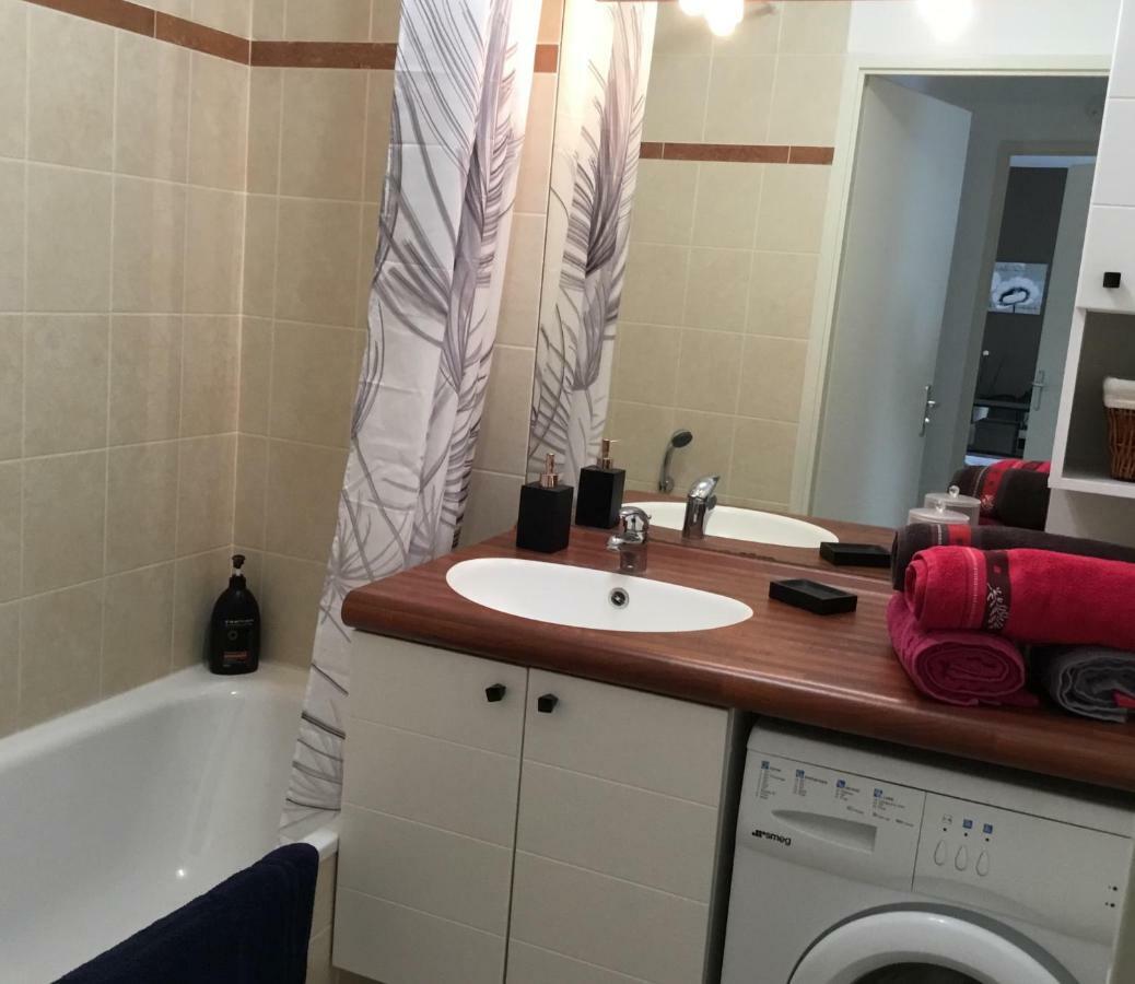 L Edelweiss Et Sa Piscine Apartment Albertville Ngoại thất bức ảnh